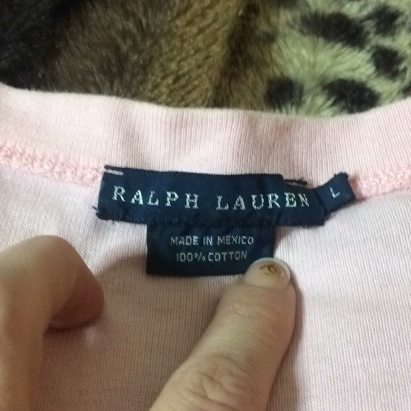 BNWOT Polo Ralph Lauren Classic Crew Neck T-shirt - Picture 4 of 8